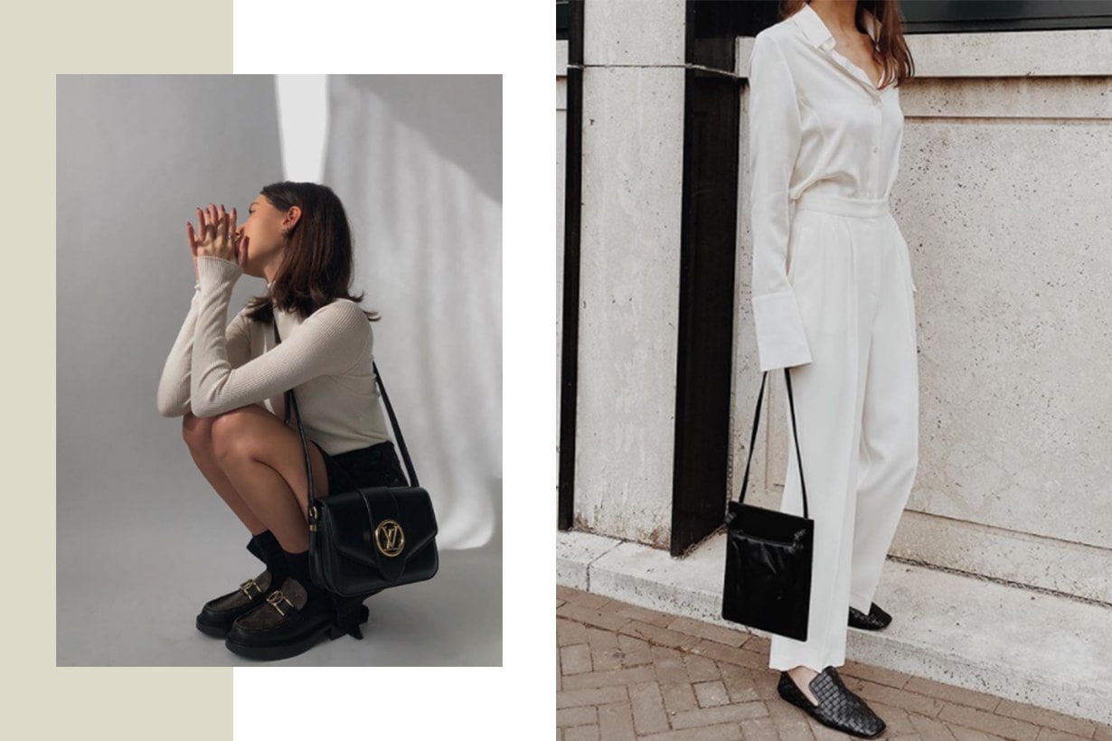 Influencers, fashion blogger street style