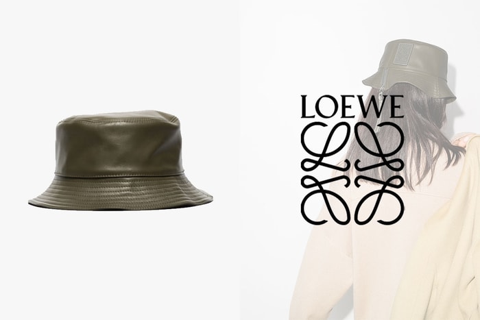 一上架就被熱搶:Loewe 這頂漁夫帽表面平凡,後面原來藏著時尚細節!