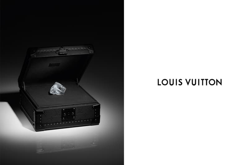 lvmh louis vuitton diamond Sethunya carat 2020