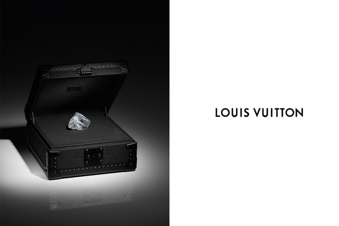 無瑕光澤：Louis Vuitton 發現了第二顆夢幻鑽石，重達 549 克拉！