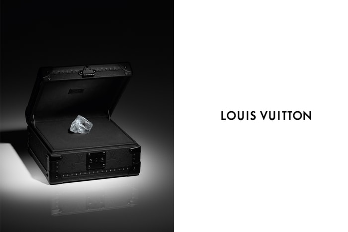 無瑕光澤:Louis Vuitton 發現了第二顆夢幻鑽石,重達 549 克拉!