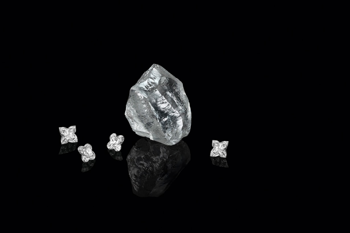 lvmh louis vuitton diamond Sethunya carat 2020