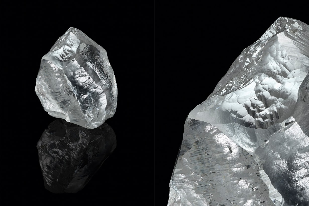 lvmh louis vuitton diamond Sethunya carat 2020