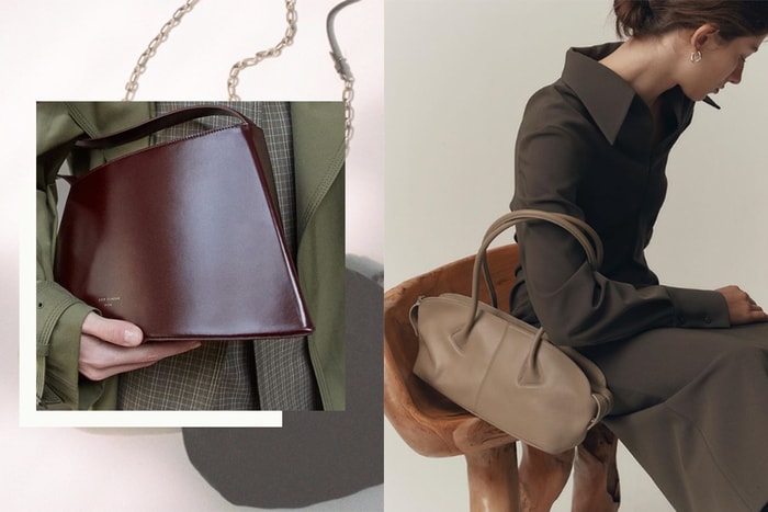 Jil Sander、Lemaire 代替品：這個韓國品牌的手袋，散發 100% 低調極簡質感！