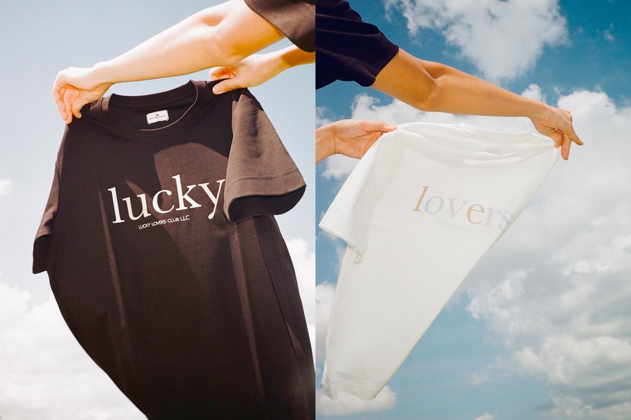 Oak & Bindi artifacts lucky lovers club interview t-shirts