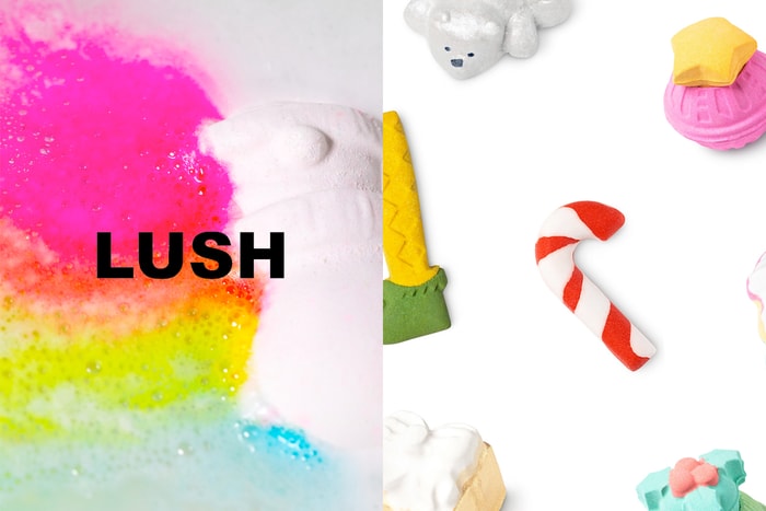Lush 迷一年就等這波限定,快來物色聖誕限定 Bath Bomb!