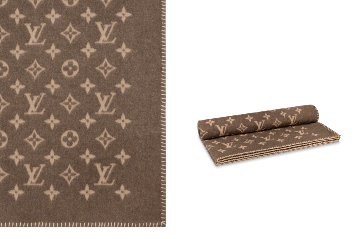 louis vuitton neo monogram blanket how much wher buy