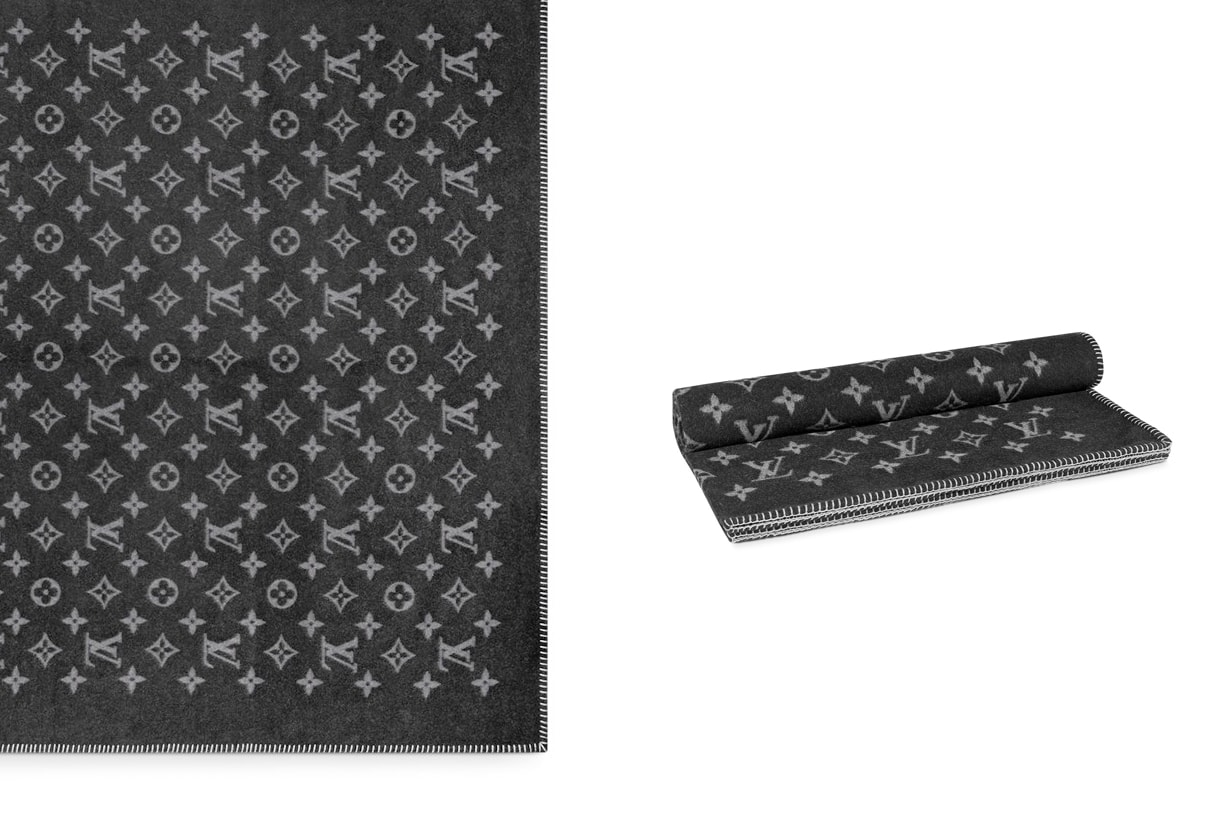 louis vuitton neo monogram blanket how much wher buy