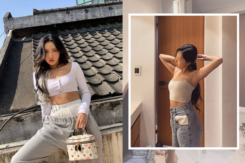 MAMAMOO HWASA go to work look funny