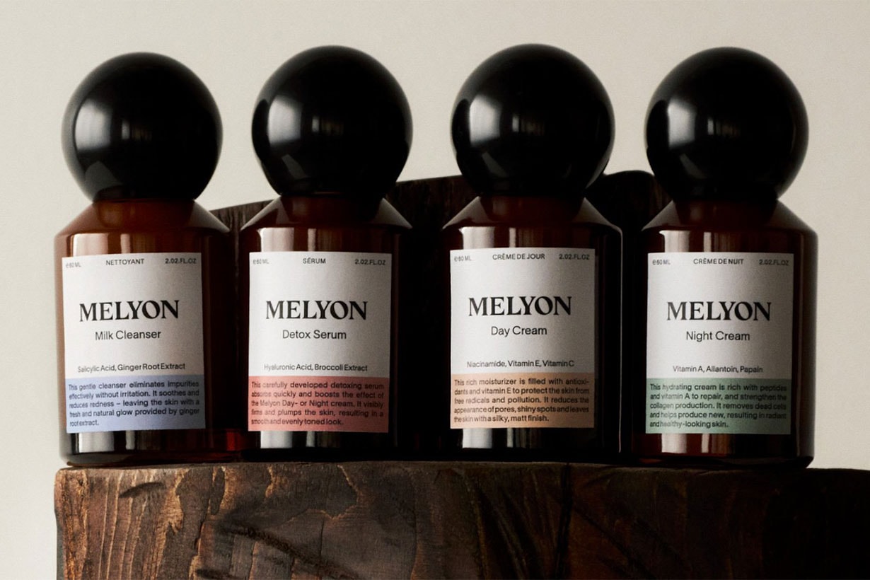 Melyon Product Bottles