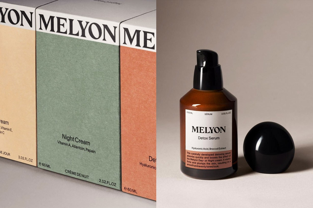 Melyon Skincare Detox Serum