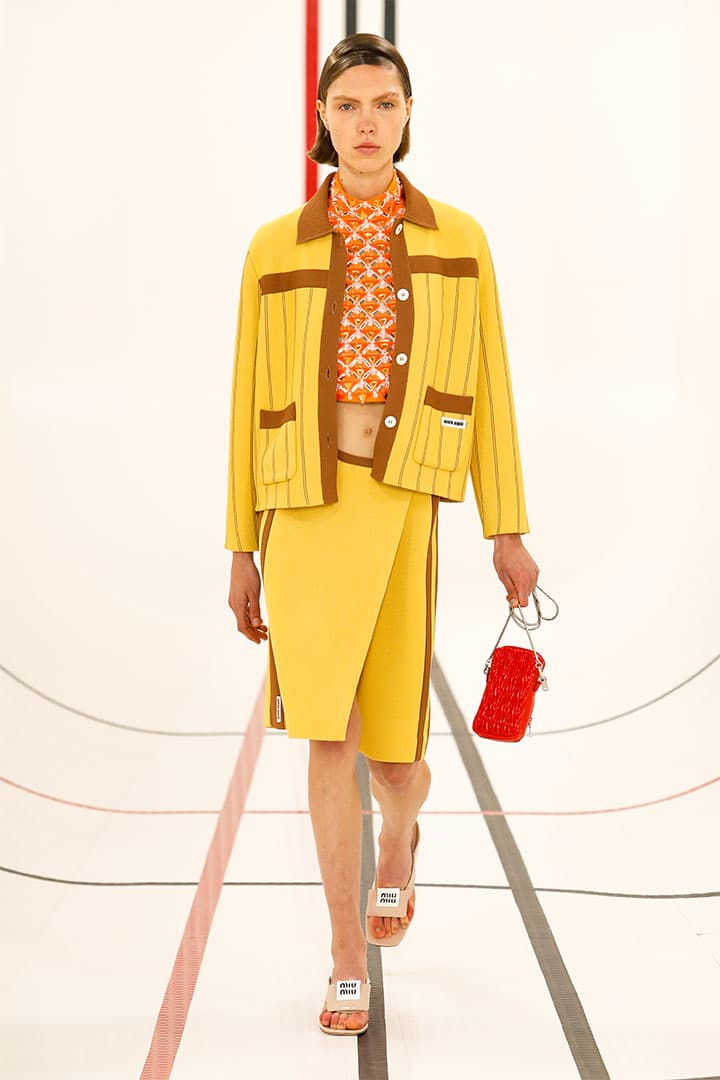 Miu Miu SS21 Show Collection