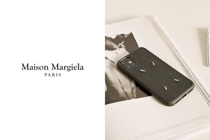 待補貨：Maison Margiela 推出經典手機殼，完美細節不怕近賞！