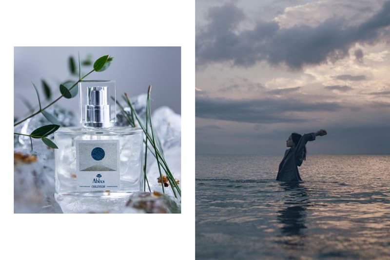 Moon phase Lunar phase perfumes Japan Ablxs Moon Eau Collection
