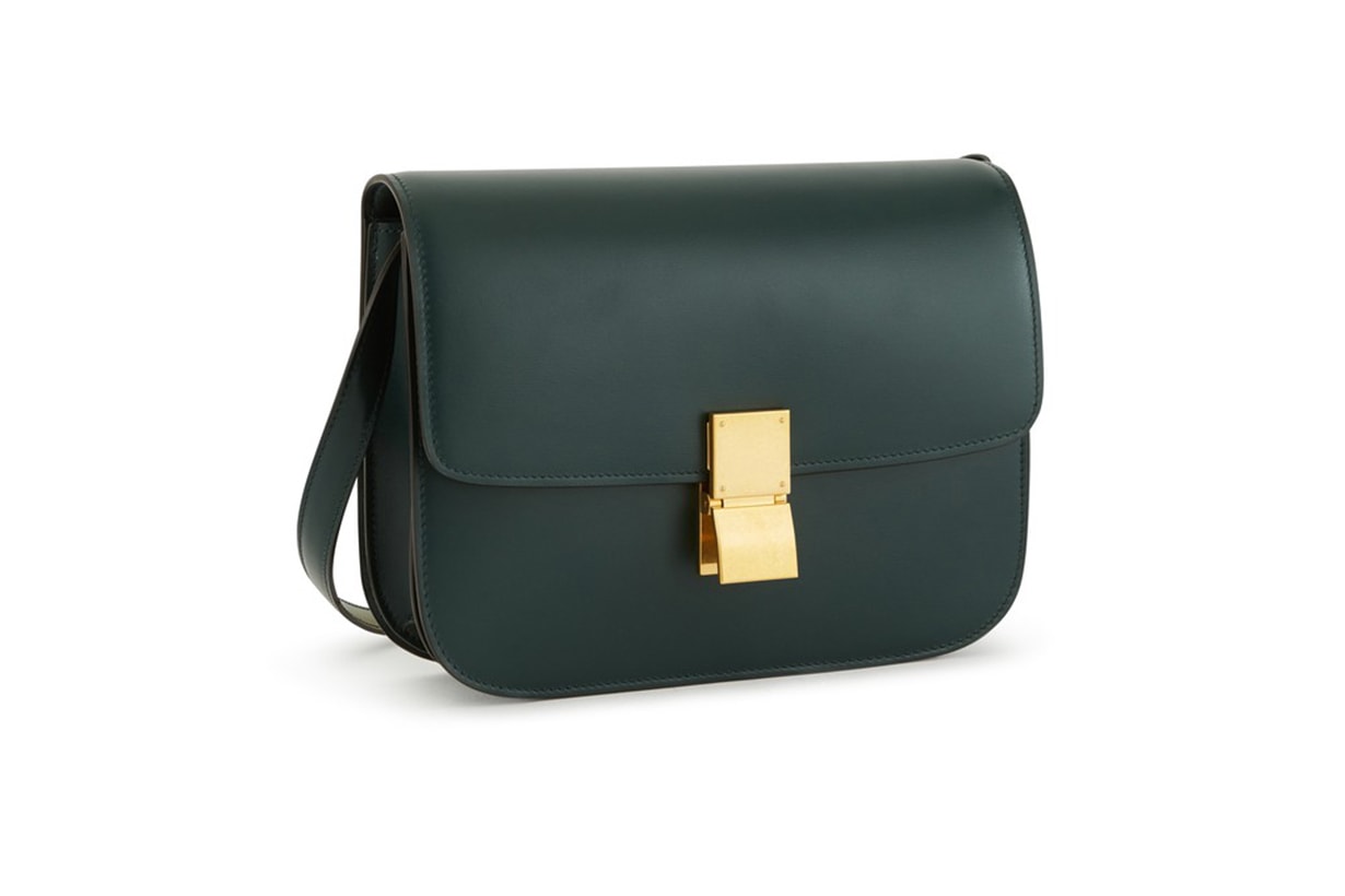 Phoebe Philo Hedi Slimane Celine Handbag It Bag Classic Box Bag most valuable investable 