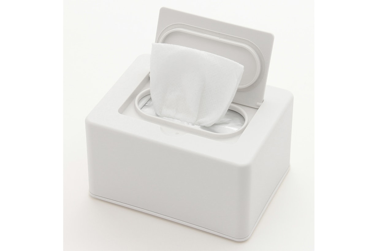 muji Wet tissue box for mask