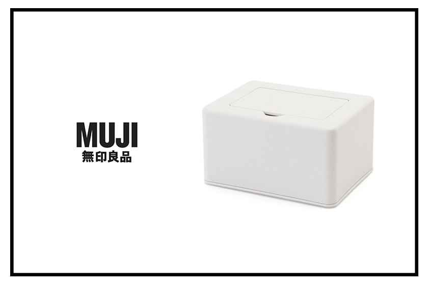 muji Wet tissue box for mask