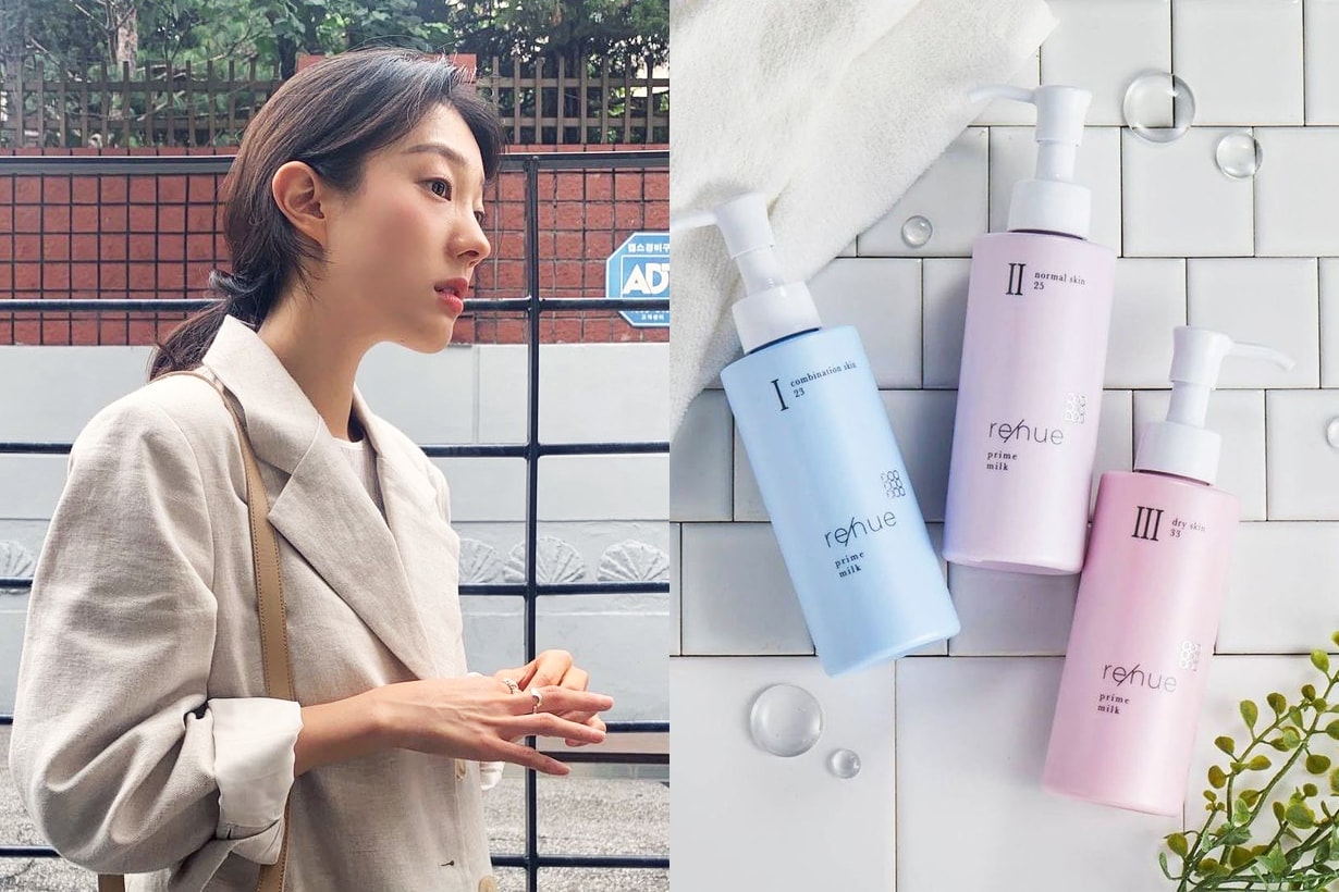 Naris Up Renue Prime Milk Moisturizing emulsion Japanese Skincare Toner Lotion normal skin dry skin oily skin