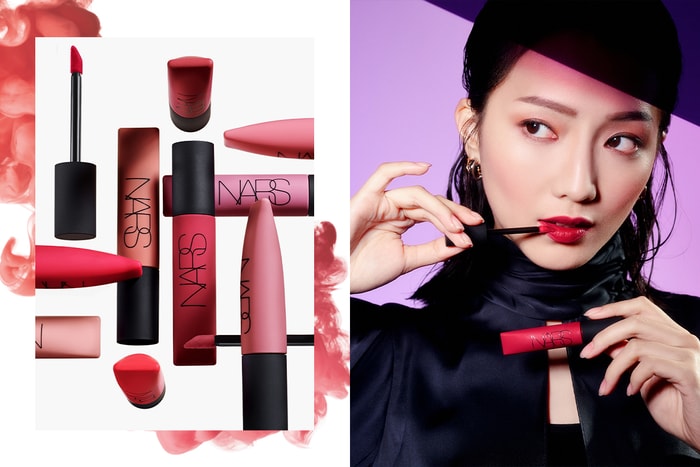 堅持畫唇的理由!NARS「雲霧女王唇釉」給各星座的開運之吻