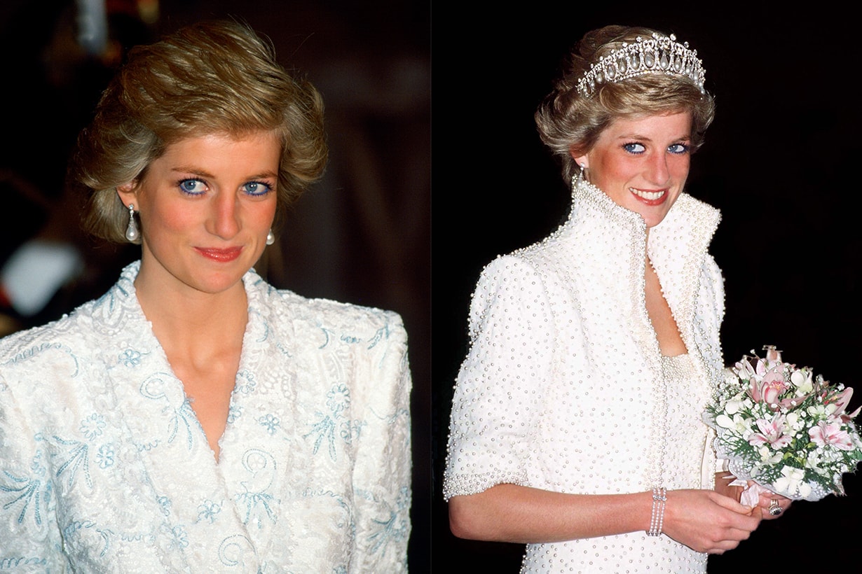 Netflix Crown Season 4 Princess Diana Lady Diana Blue Eyeliner Makeup Trends 2020 Emma Corrin British Royal family 