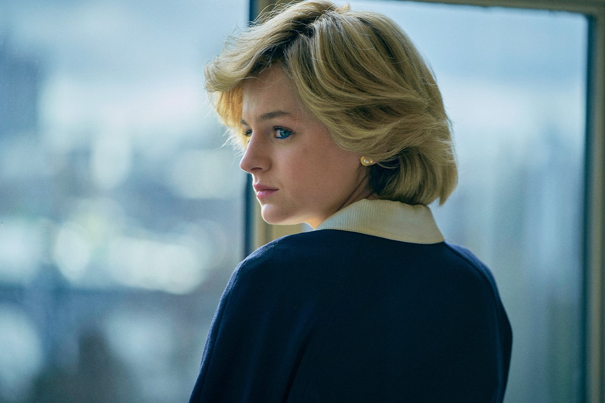 Netflix Crown Season 4 Princess Diana Lady Diana Blue Eyeliner Makeup Trends 2020 Emma Corrin British Royal family