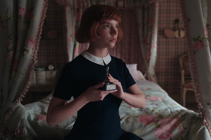 Netflix The Queen’s Gambit Chess selling rate Anya Taylor-Joy