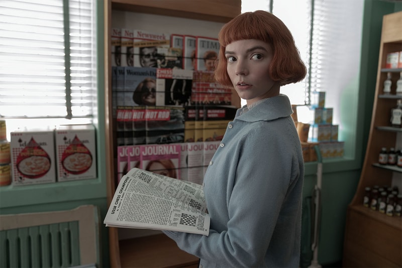 Netflix The Queen's Gambit Visual effects VFX Anya Taylor-Joy