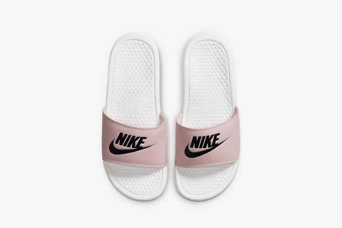 潮人必備:Nike 人氣 Benassi JDI 拖鞋粉紅版本登場,穿一整天也舒適時尚!