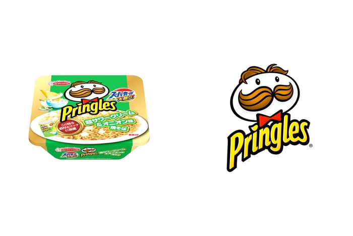 Pringles 洋芋片跨界,經典的 Sour Cream&Onion 變成酸奶炒泡麵!