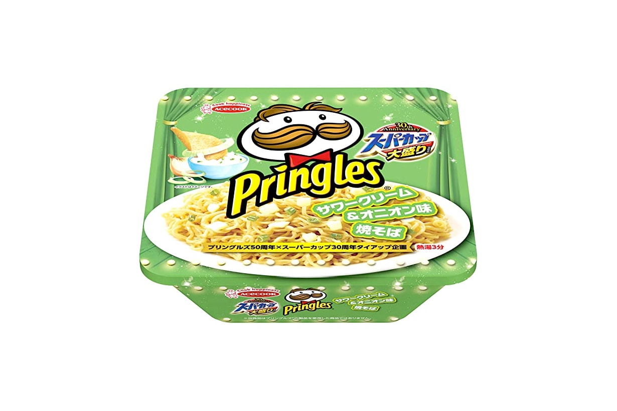 pringles instant noodle sour cream onion 2020 december