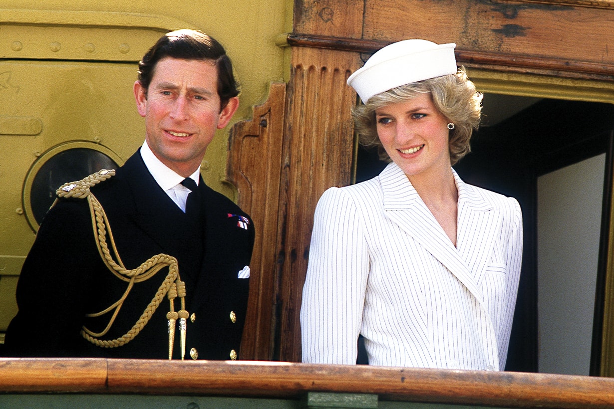 Princess Diana Prince Charles Lady Diana Princess of Wales British Royal Family Netflix Drama The Crown