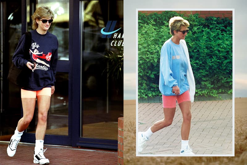 Princess Diana Lady Diana Princess of Wales British Royal Family Sweatshirt Style Celebrities Styles 2020 fall winter fashion items