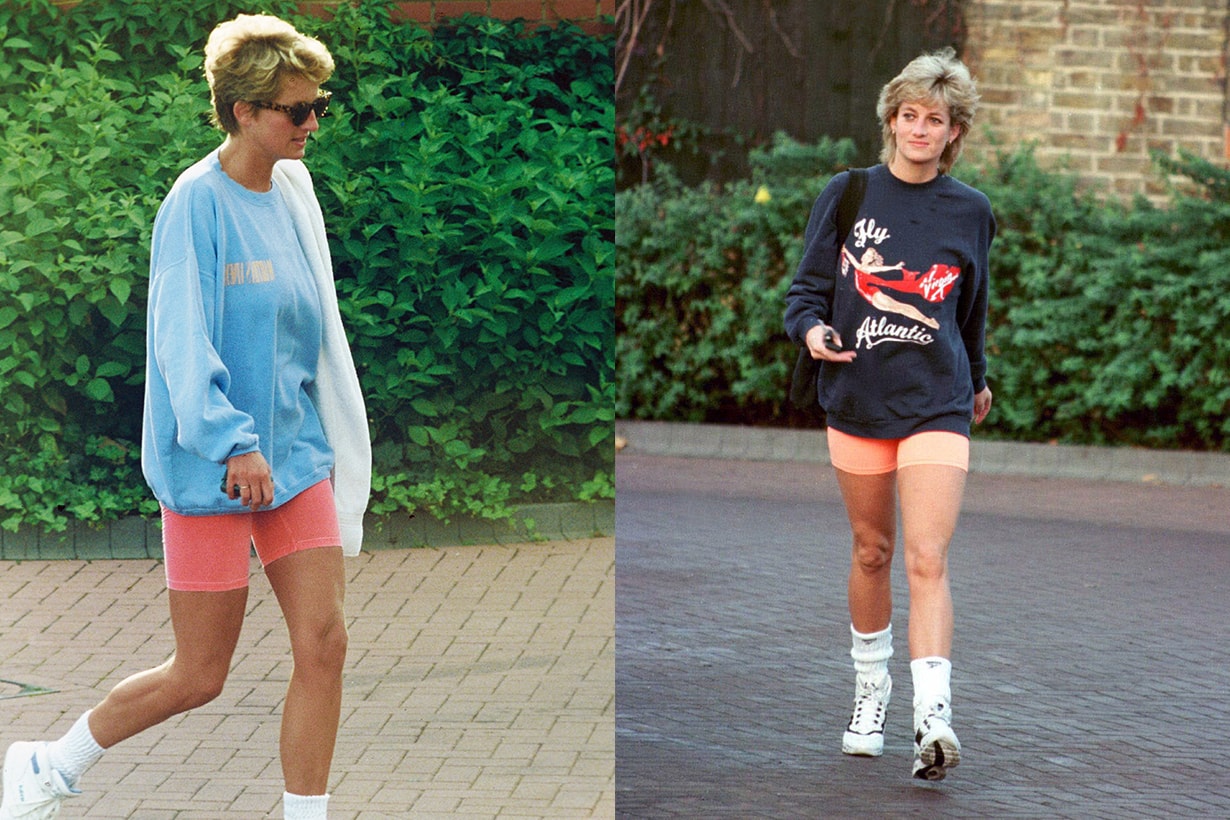 Princess Diana Lady Diana Princess of Wales British Royal Family Sweatshirt Style Celebrities Styles 2020 fall winter fashion items
