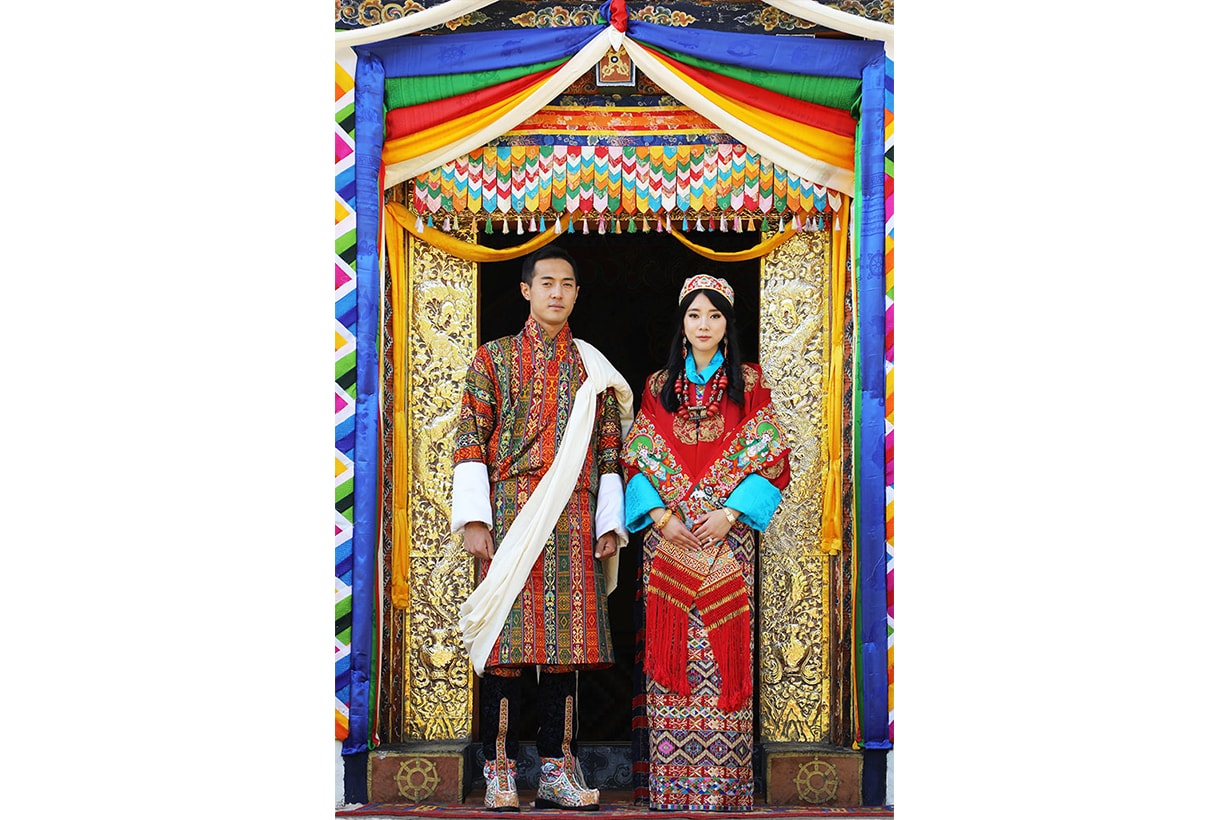 Princess Eeuphelma of Bhutan Dasho Thinlay Norbu King Jigme Khesar Namgyel Wangchuck Queen Jetsun Pema Yeatso Lhamo Jigme Dorji Wangchuck Royal Wedding Royal Marriage Celebrities Couples Love Story