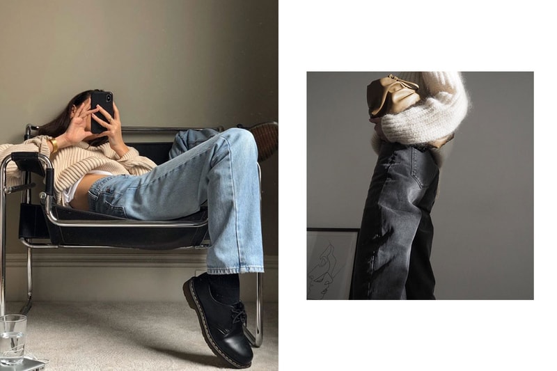 Fashion Bloggers wearing Jeans