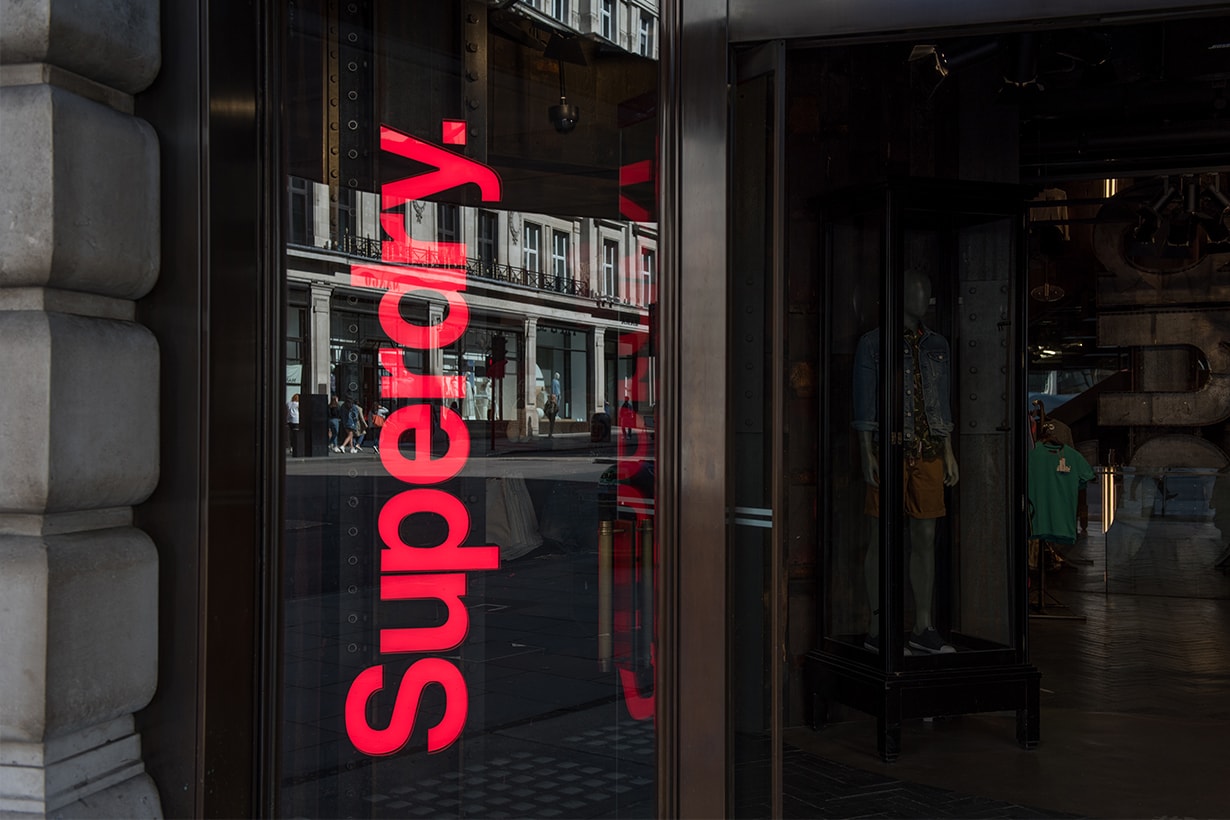 Superdry close taiwan stores rumor