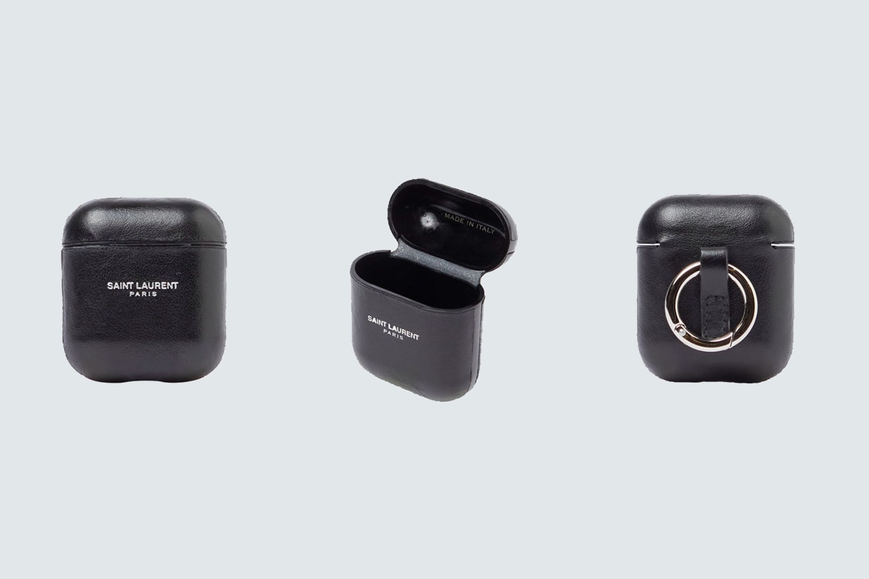 saint laurent airpods pro case where buy leather simple luxury