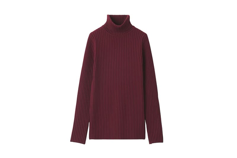 Muji Japan turtleneck 2020fw sold out