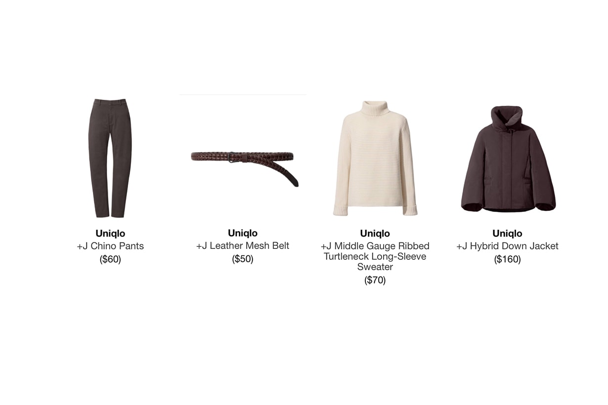 jil sander uniqlo collection editor pick