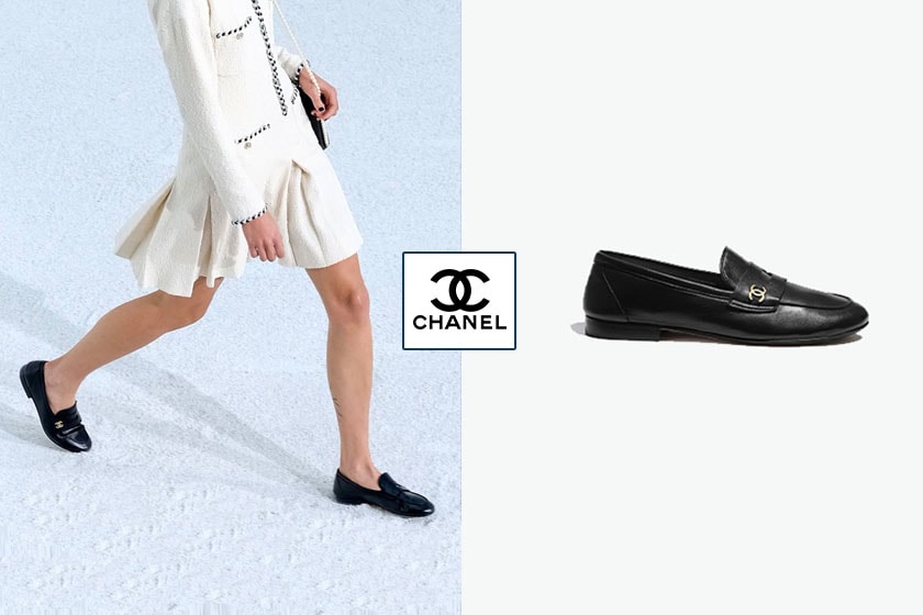 chanel penny loafer spring summer 2021 collection shoes release