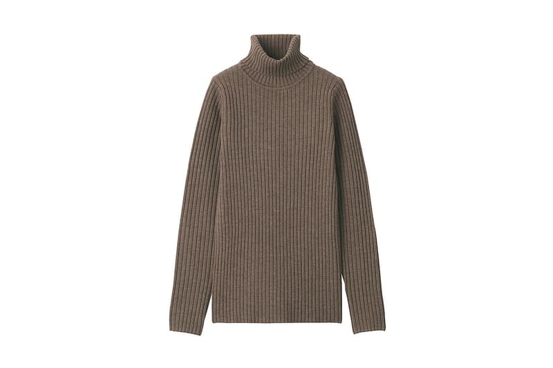 Muji Japan turtleneck 2020fw sold out