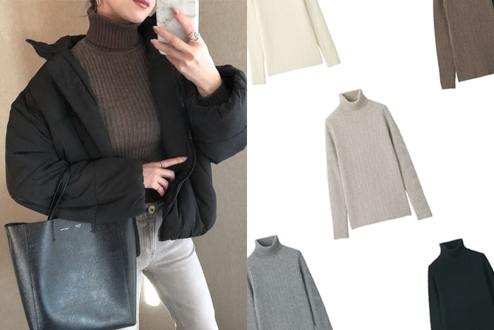 日本 MUJI 大缺貨:穿上不扎脖子的高領毛衣,一上架就被包色!