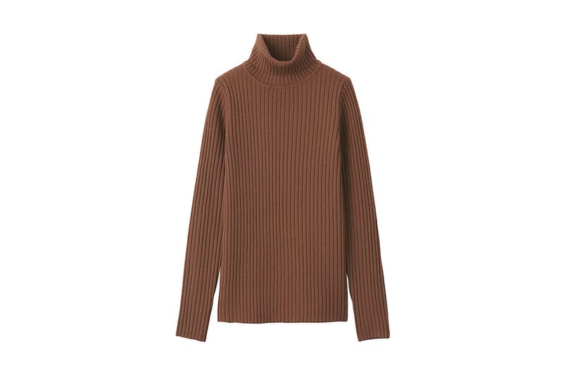 Muji Japan turtleneck 2020fw sold out