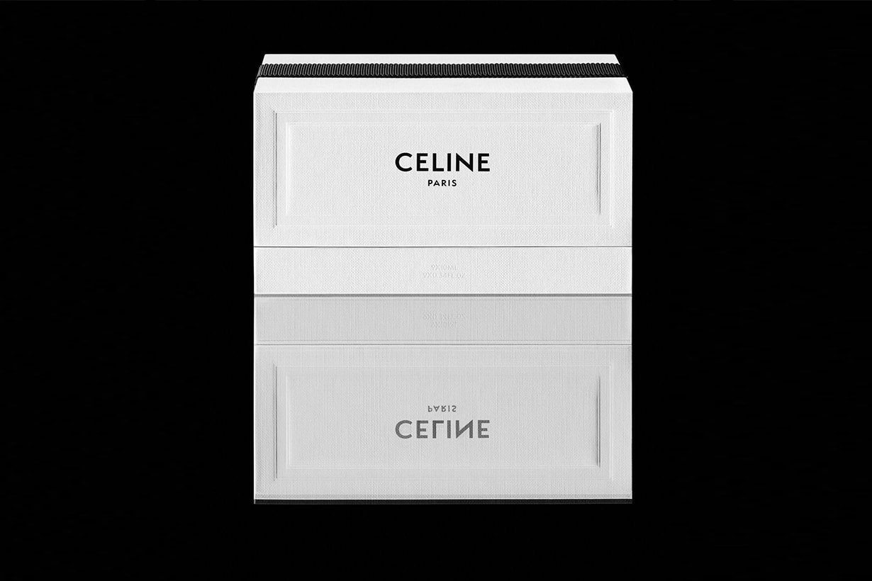 Celine Coffret Miniature Set perfumes Hedi Slimane 