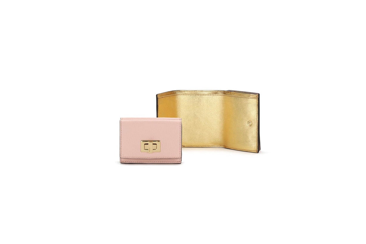 Fendi PEEKABOO wallets Japan limited collection