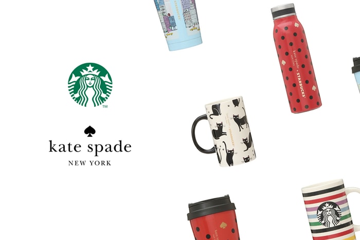 初聯乘：Starbucks x Kate Spade，這回限量款又要讓人荷包失血了！