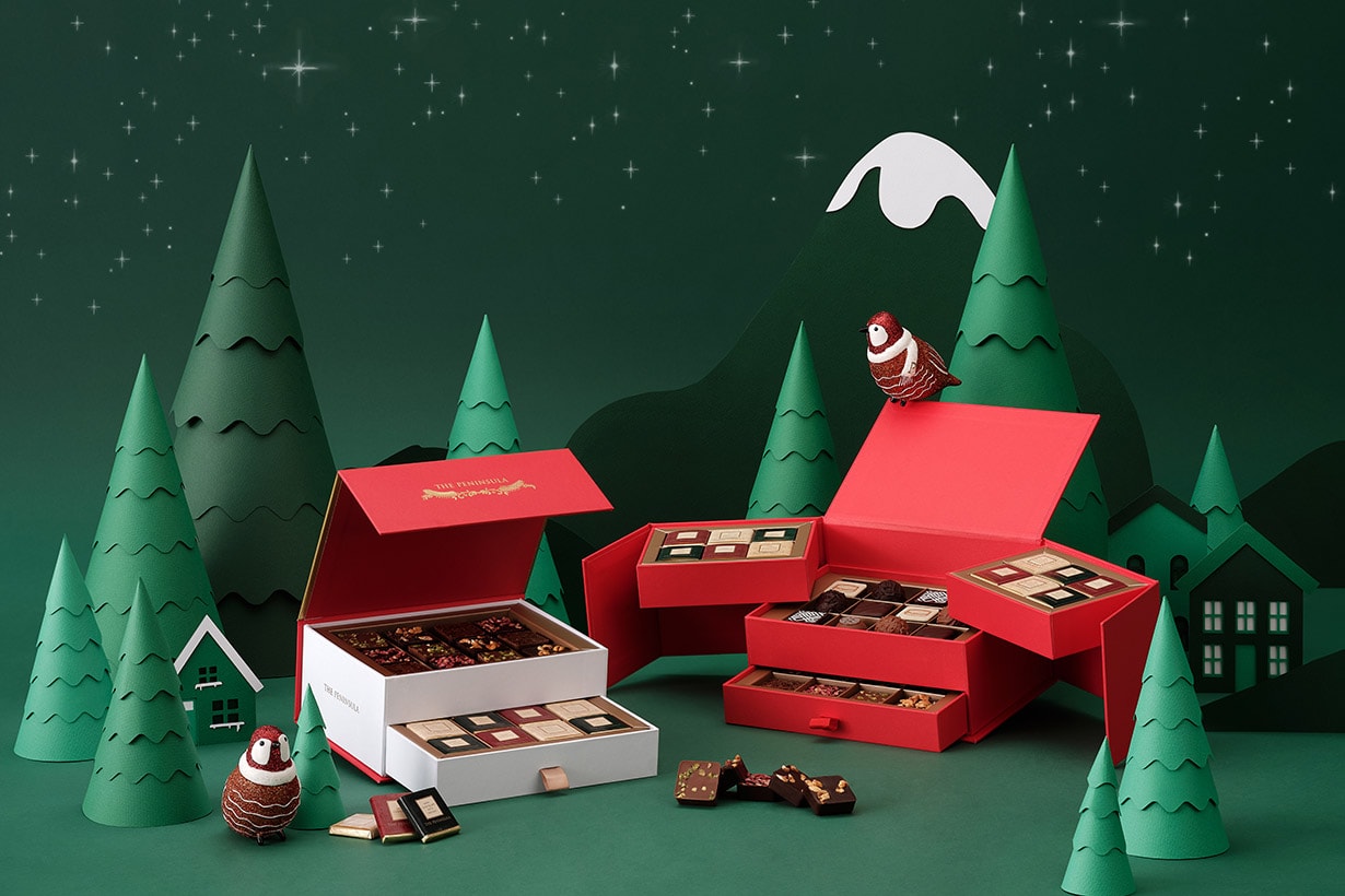 The Peninsula Boutique Chocolate Delight Gift Box
