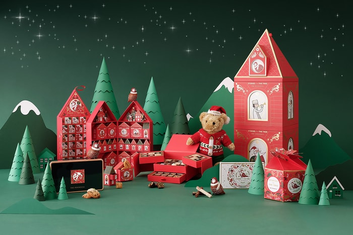 聖誕節給吃貨的送禮好選擇,半島精品店的美食顏值高又美味!