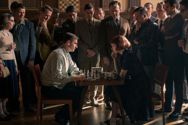 The Queen’s Gambit Supporting actors Thomas Brodie Sangster and Harry Melling
