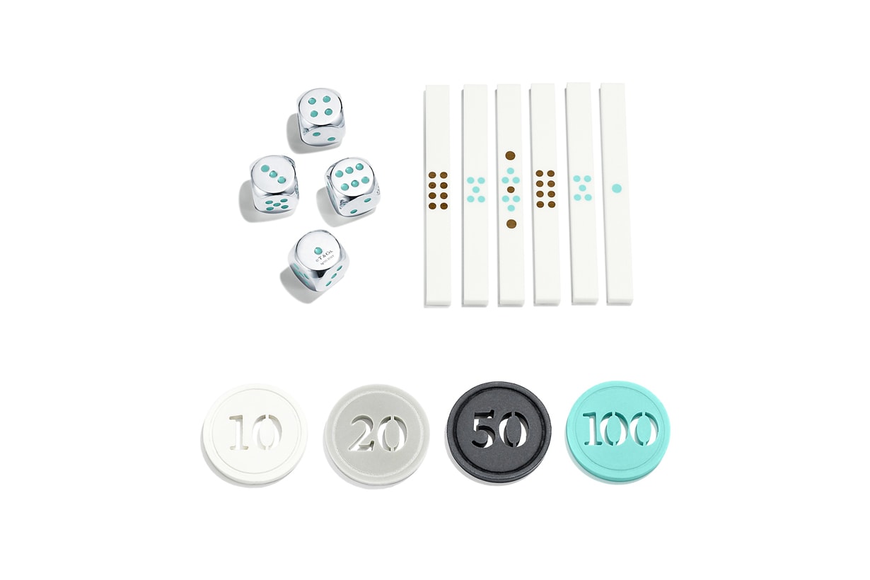 tiffany&co. mahjong chest luxury set price where buy